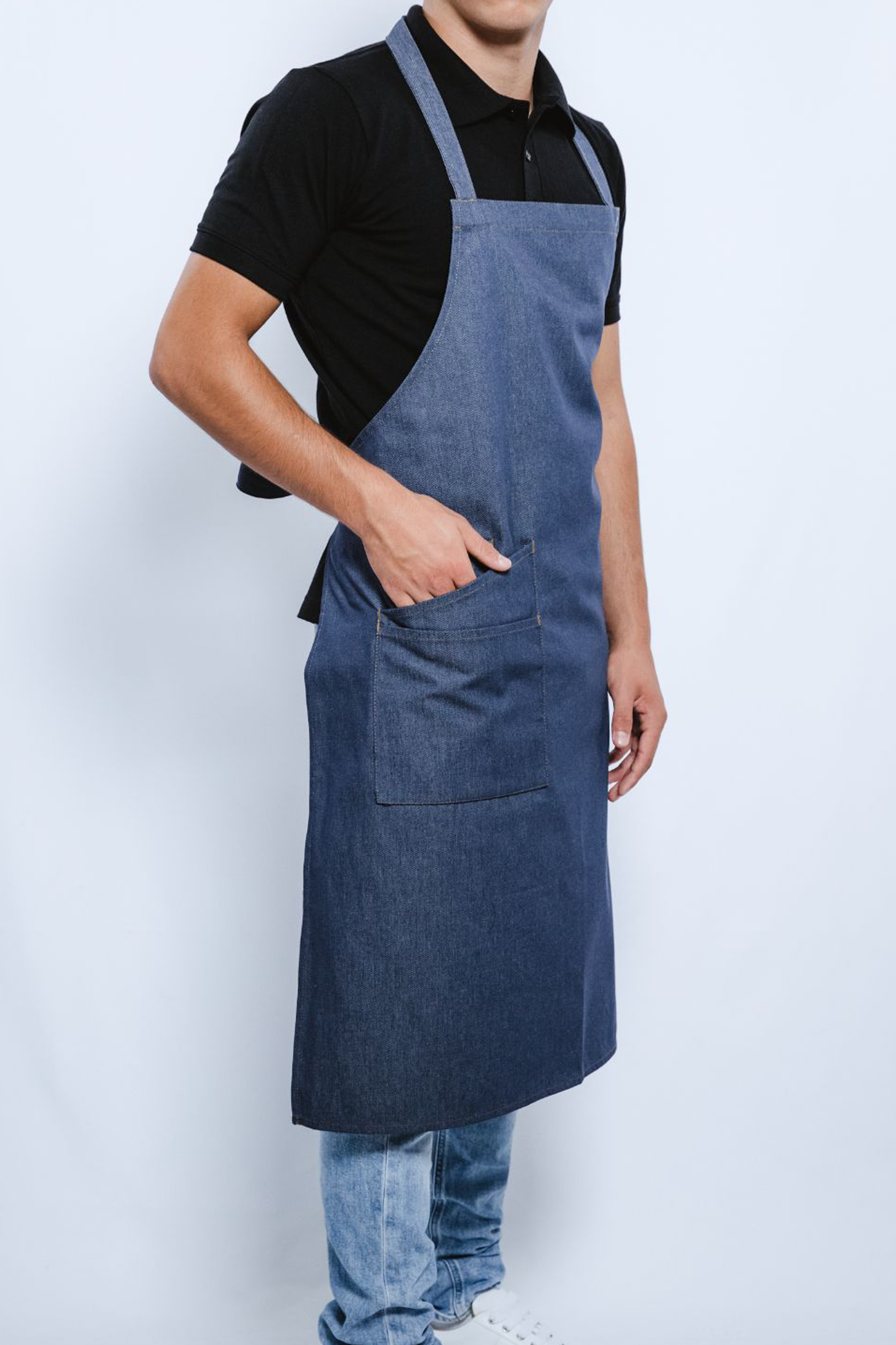 Bib Apron Red 2
